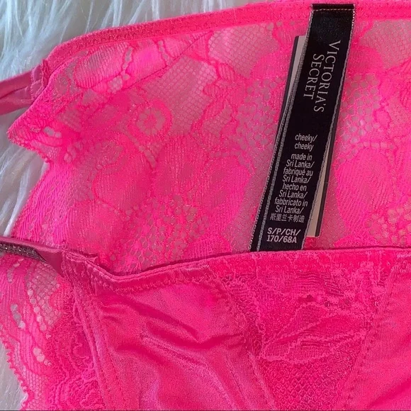 New VERY SEXY Bombshell Shine Strap Thong Panty Crystal Band Underwear - Picture 8 of 11